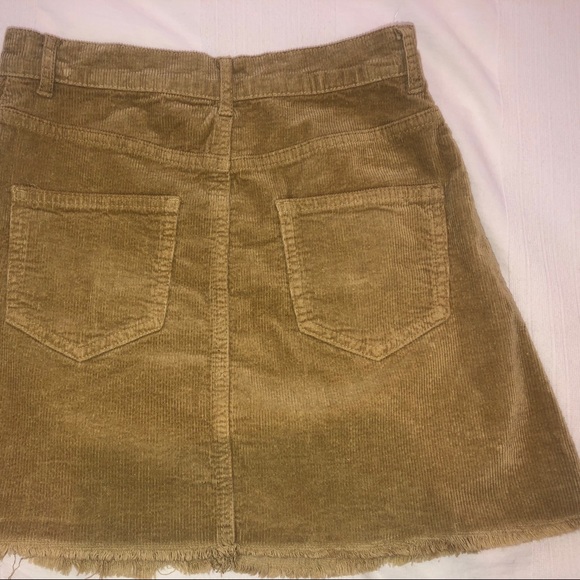 Brandy Melville Corduroy Skirt - Picture 2 of 3